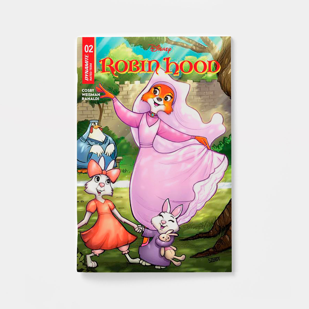 ROBIN HOOD (2026) #2 CVR E NATHAN SZERDY VAR | presale | 2026-12-09