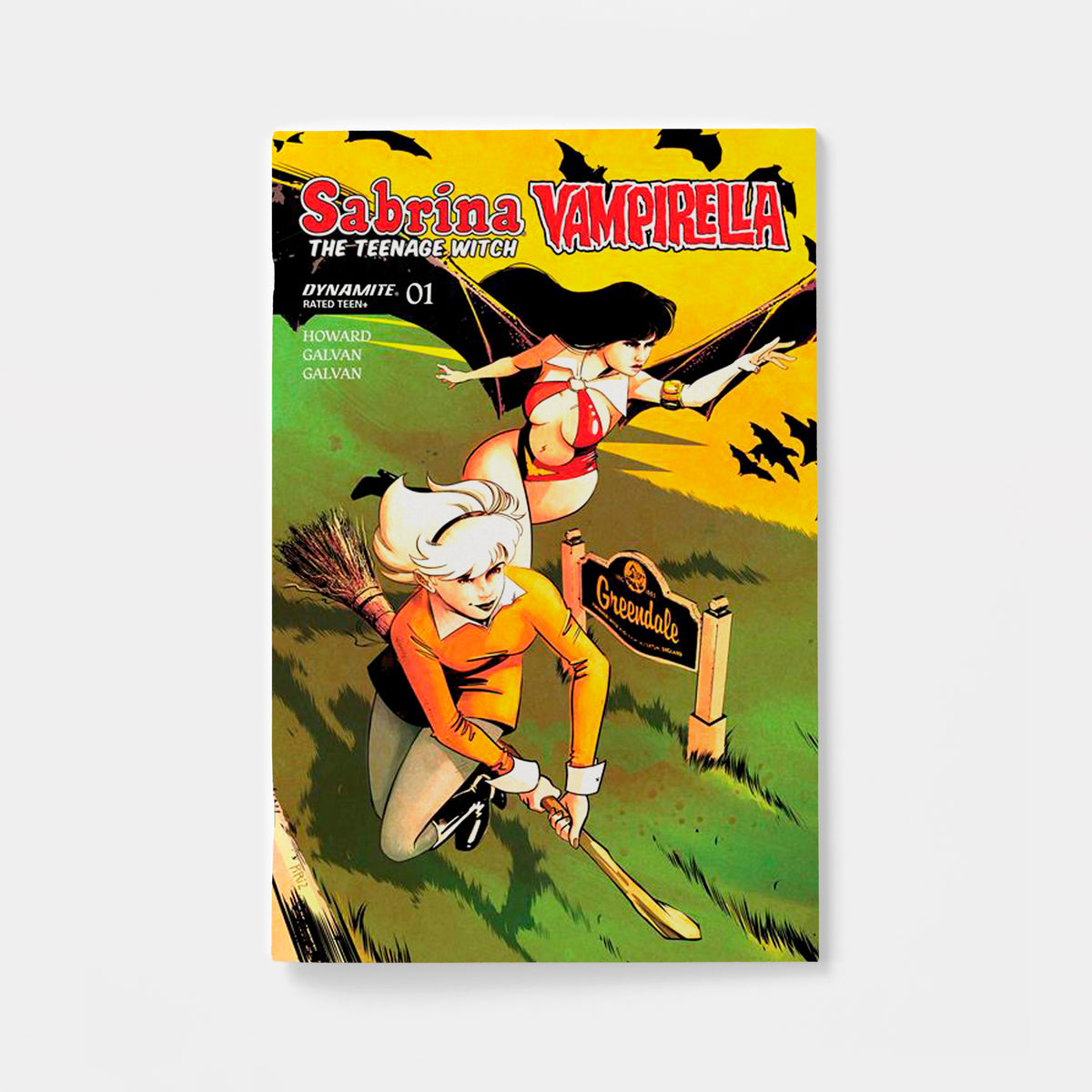 SABRINA THE TEENAGE WITCH VAMPIRELLA #1 CVR C SEBASTIAN PIRIZ VAR | presale | 2026-12-02