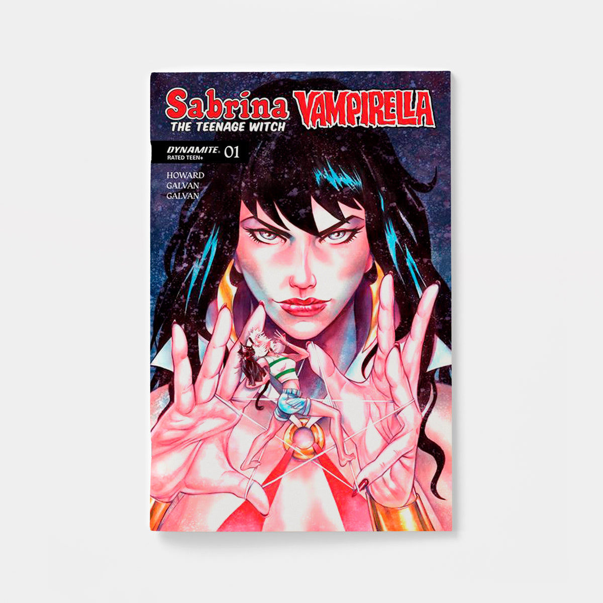 SABRINA THE TEENAGE WITCH VAMPIRELLA #1 CVR D MIKE ROOTH VAR | presale | 2026-12-02