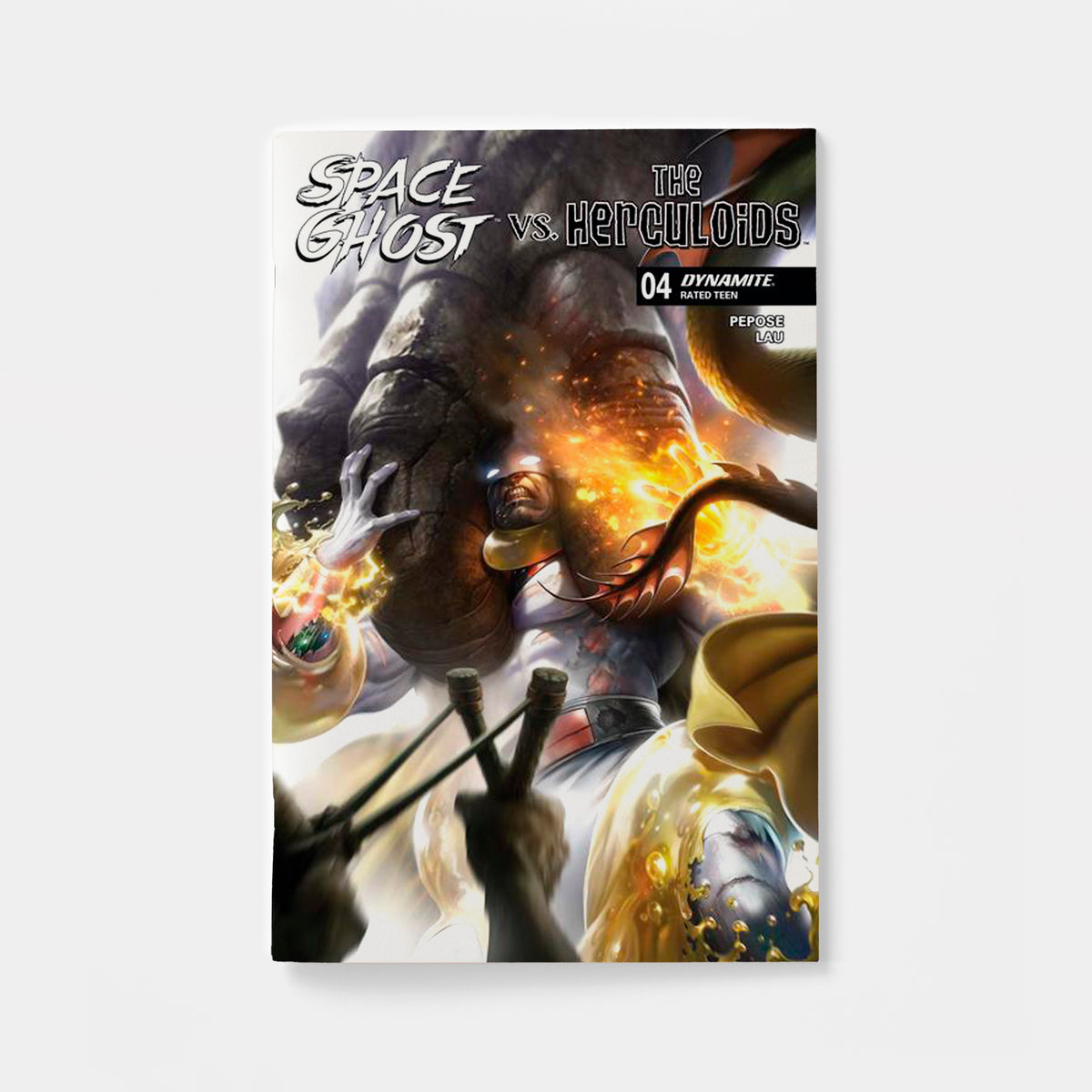 SPACE GHOST VS THE HERCULOIDS #4 CVR A FRANCESCO MATTINA | presale | 2026-12-16