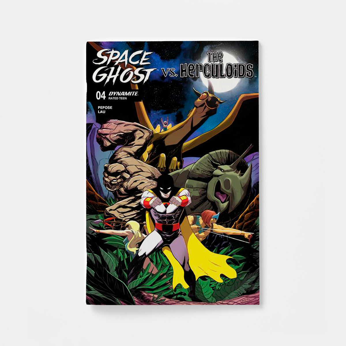 SPACE GHOST VS THE HERCULOIDS #4 CVR B DREW MOSS VAR | presale | 2026-12-16