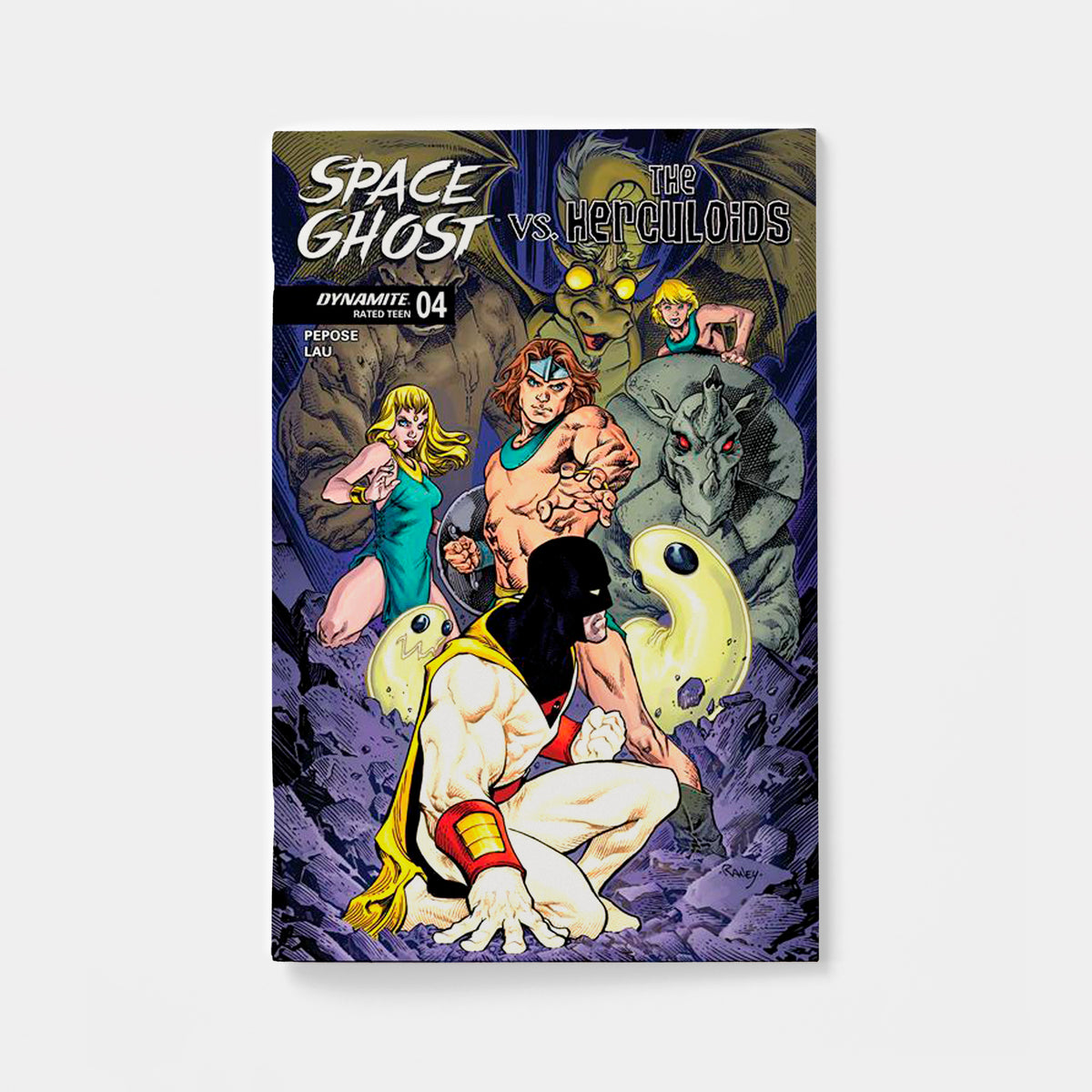 SPACE GHOST VS THE HERCULOIDS #4 CVR E TOM RANEY VAR | presale | 2026-12-16