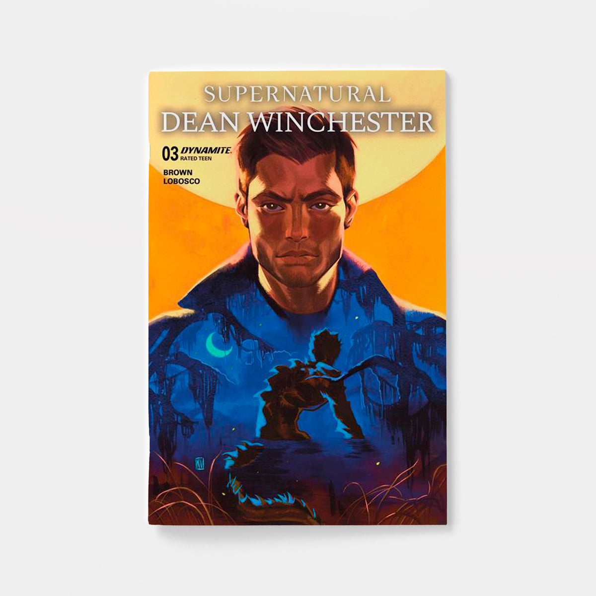 SUPERNATURAL DEAN WINCHESTER #3 CVR B KEYLA VALERIO VAR | presale | 2026-12-02