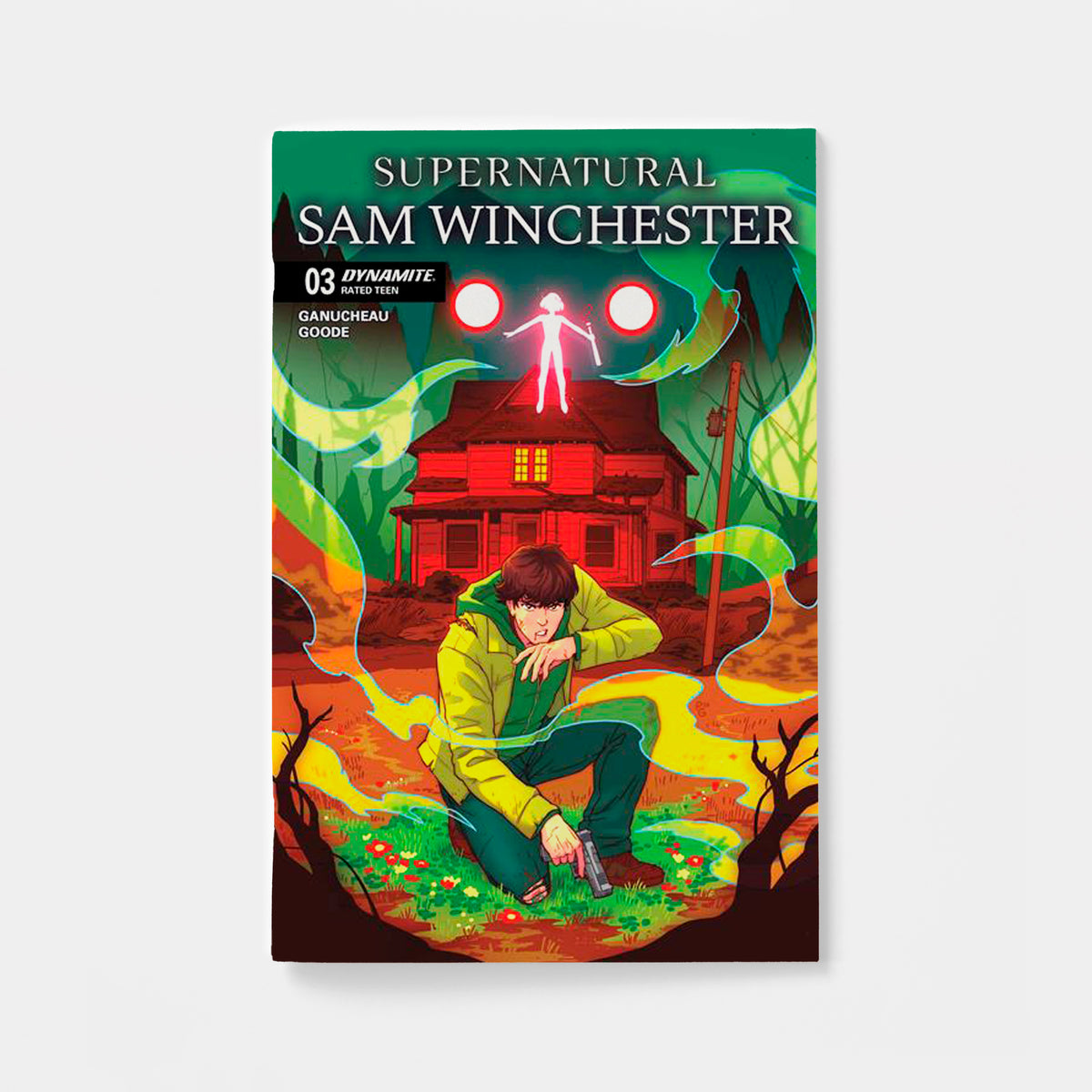 SUPERNATURAL SAM WINCHESTER #3 CVR A PAULINA GANUCHEAU | presale | 2026-12-16