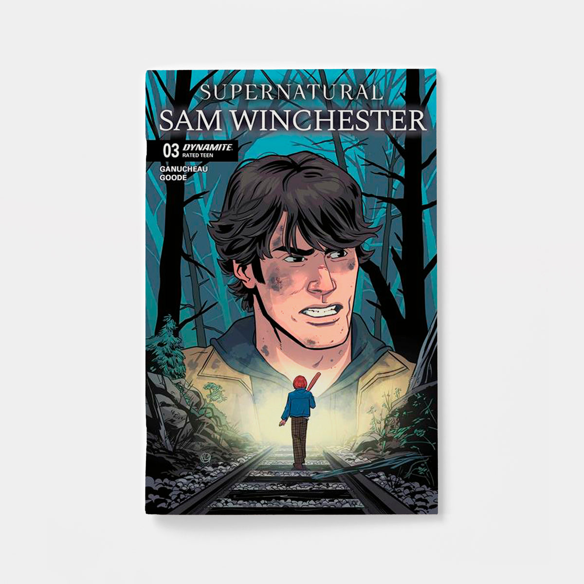SUPERNATURAL SAM WINCHESTER #3 CVR B KENDALL GOODE VAR | presale | 2026-12-16
