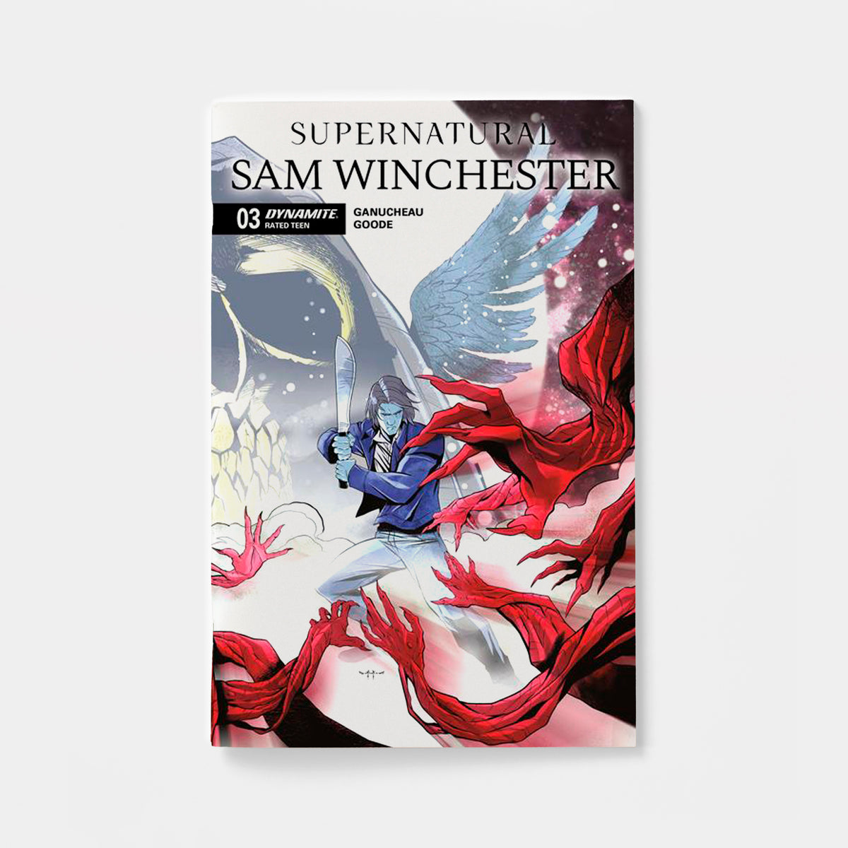SUPERNATURAL SAM WINCHESTER #3 CVR C PASQUALE QUALANO VAR | presale | 2026-12-16