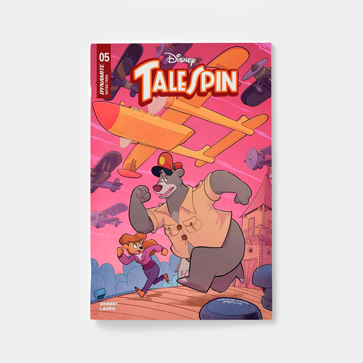 TALESPIN #5 CVR A CARLO LAURO | presale | 2026-12-02