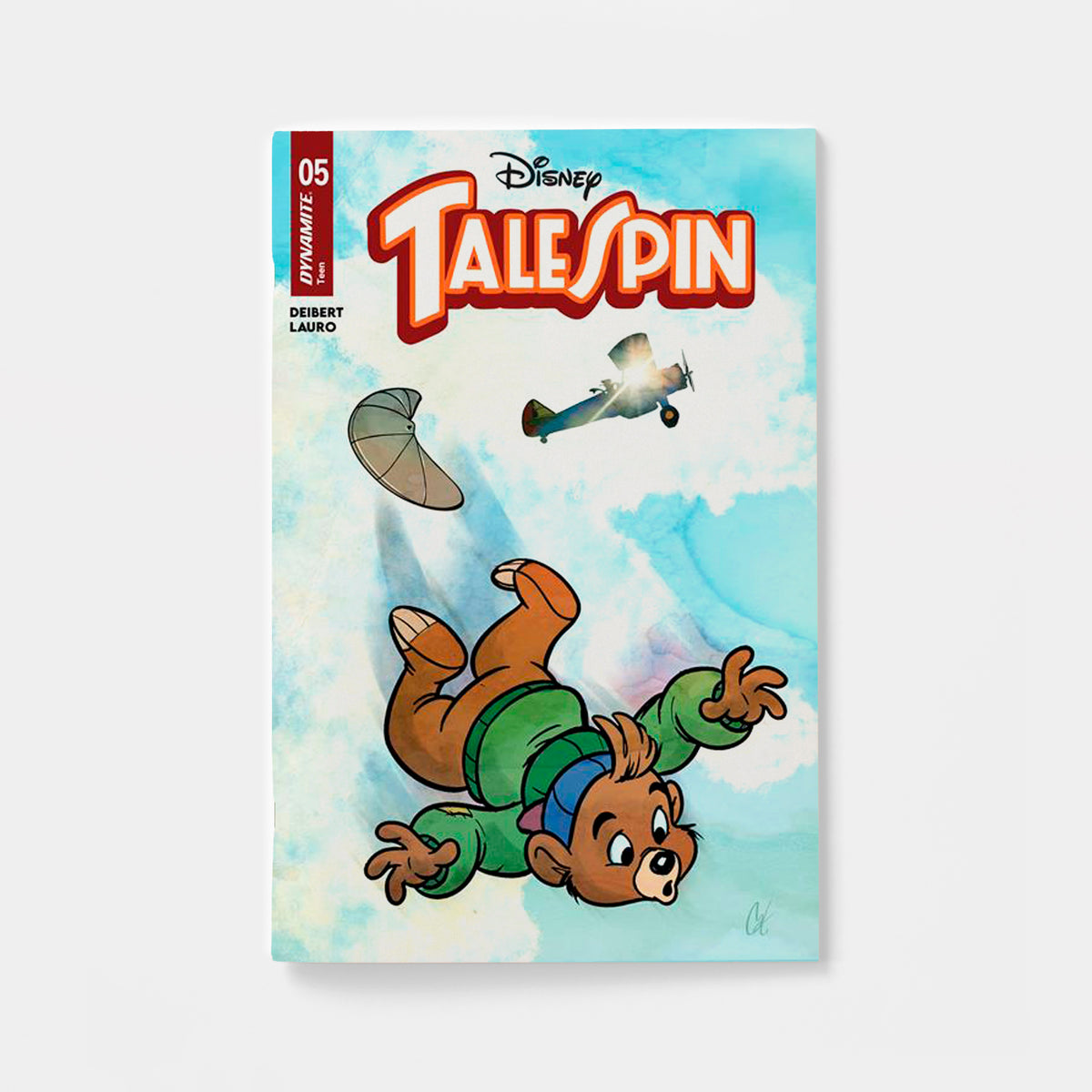TALESPIN #5 CVR B CAT STAGGS VAR | presale | 2026-12-02