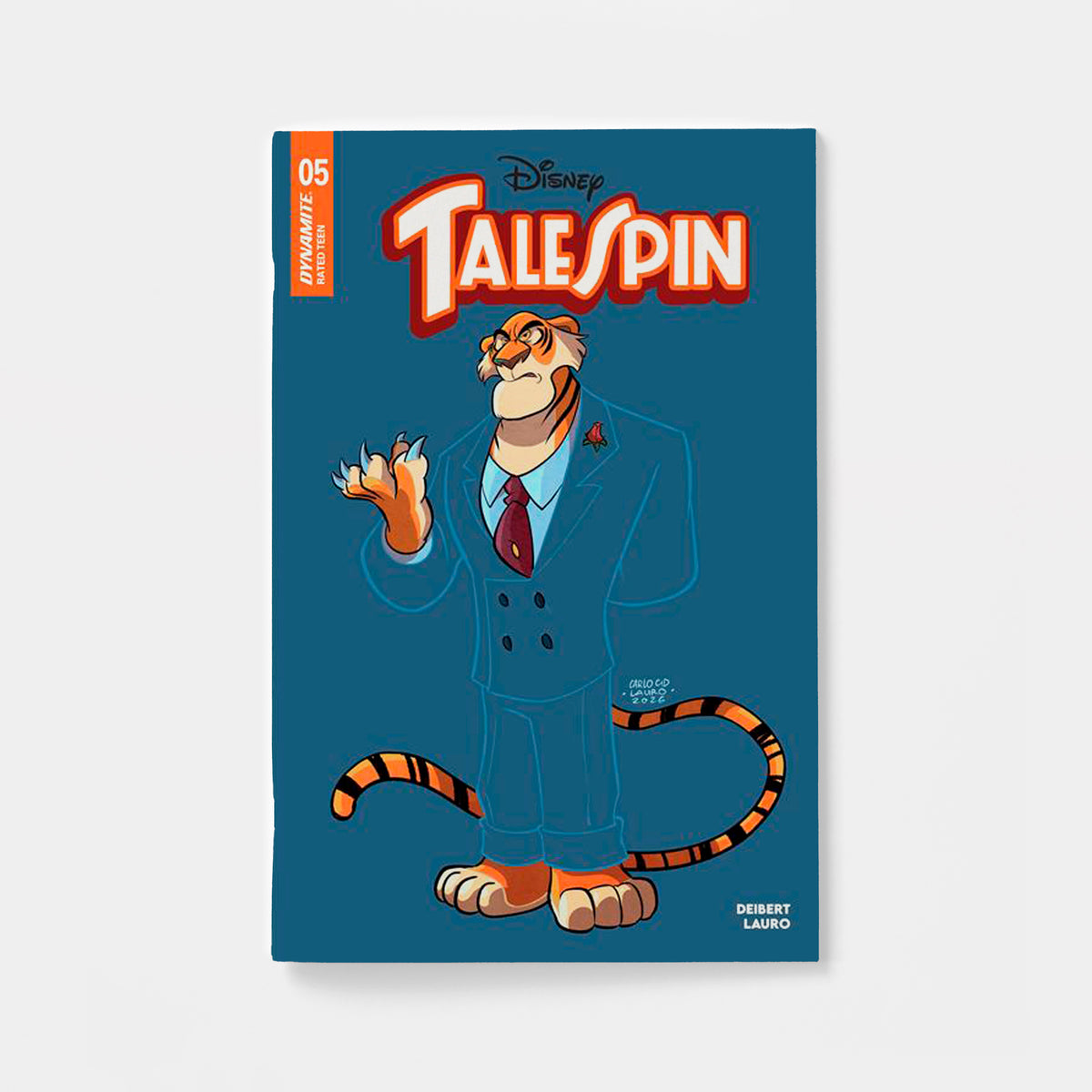 TALESPIN #5 CVR C CARLO LAURO COLOR BLEED VAR | presale | 2026-12-02