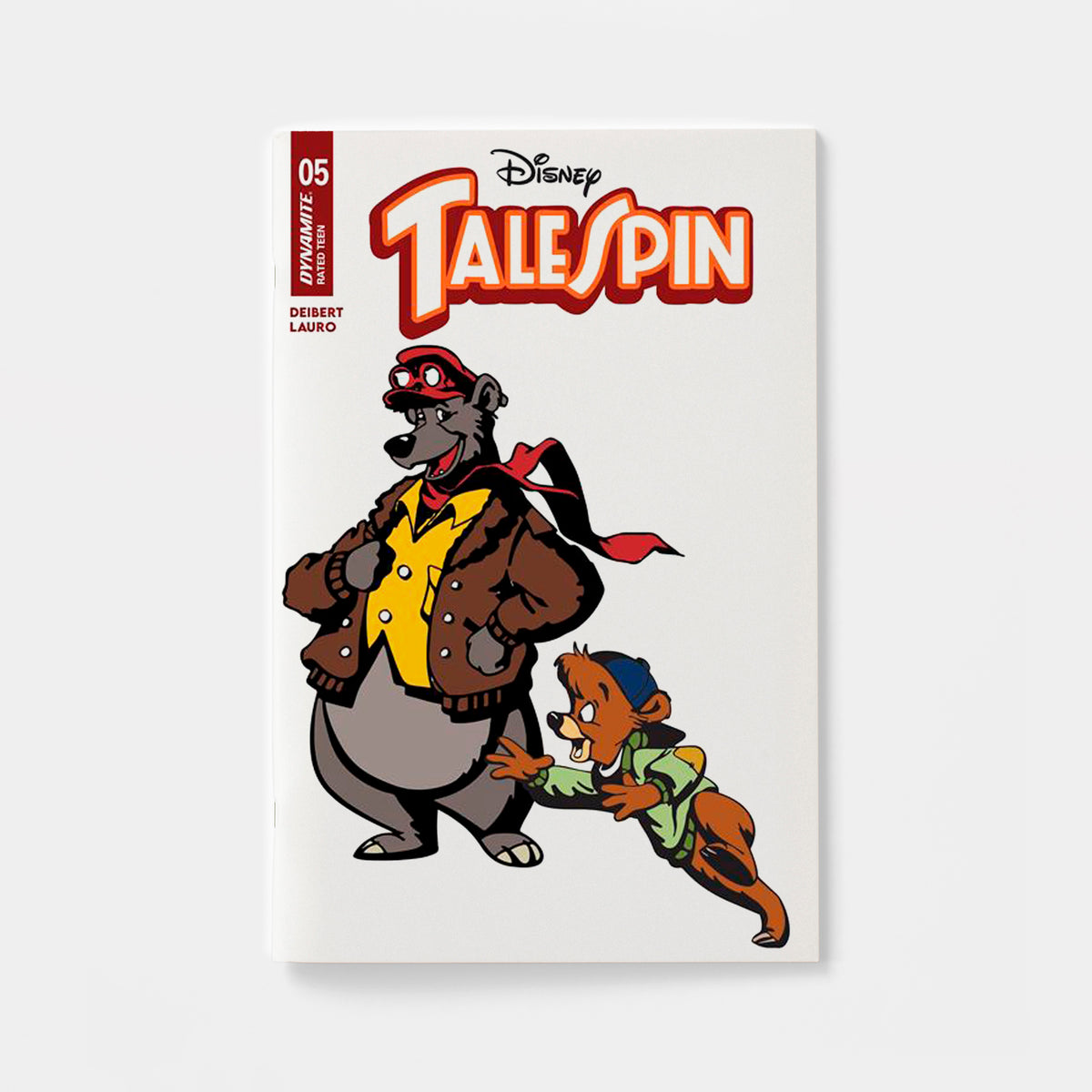 TALESPIN #5 CVR D CHARACTER DESIGN ART VAR | presale | 2026-12-02