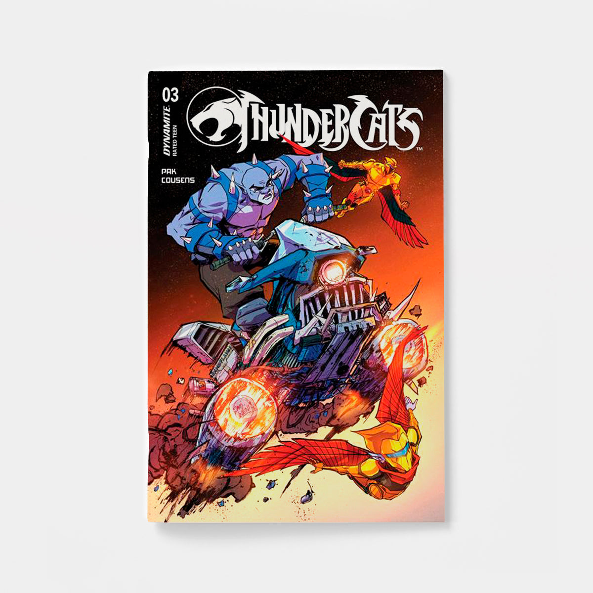 THUNDERCATS (2026) #3 CVR B DAVID COUSENS VAR | presale | 2026-12-02