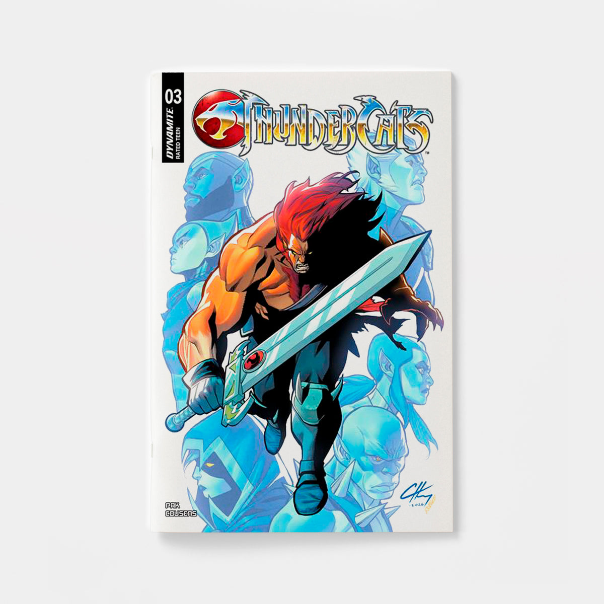 THUNDERCATS (2026) #3 CVR C CLAYTON HENRY VAR | presale | 2026-12-02