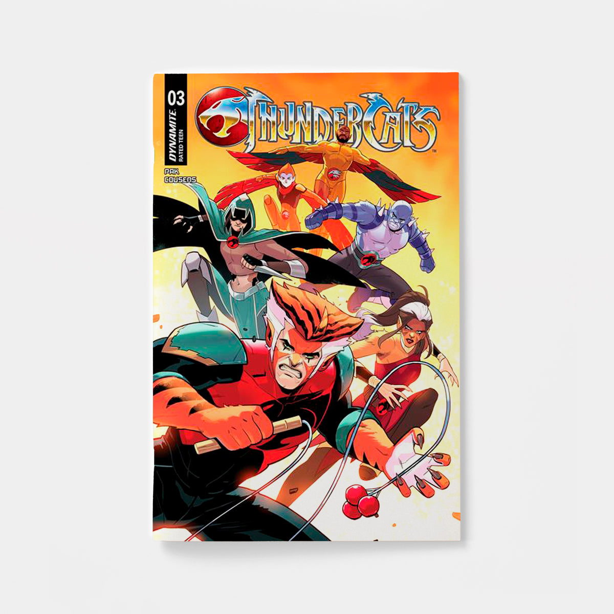 THUNDERCATS (2026) #3 CVR D STEPHEN BYRNE VAR | presale | 2026-12-02