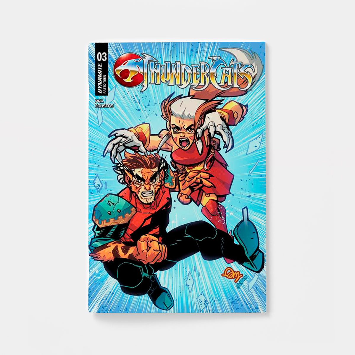 THUNDERCATS (2026) #3 CVR E SETH DAMOOSE VAR | presale | 2026-12-02