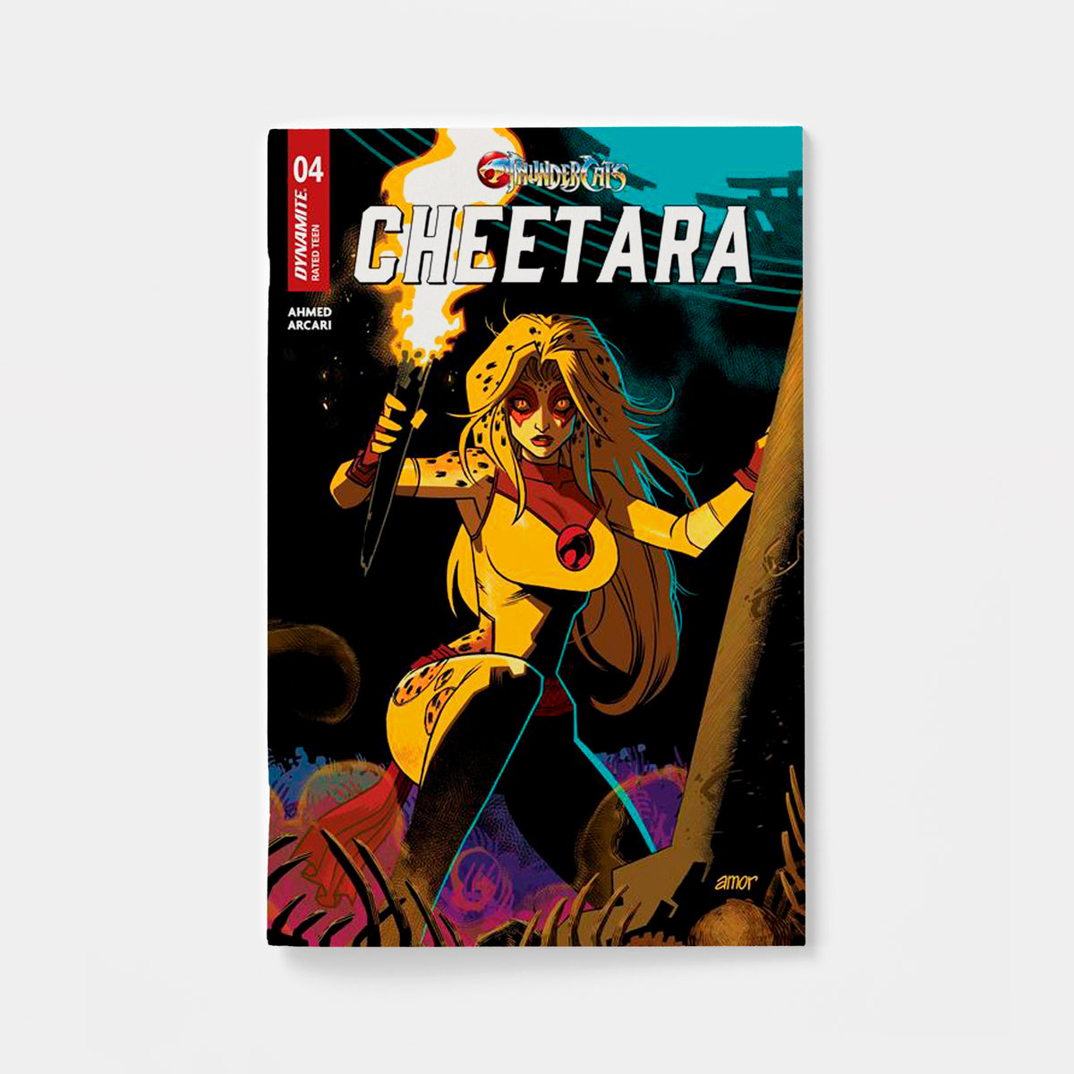 THUNDERCATS CHEETARA #4 CVR B JOHN AMOR VAR | presale | 2026-12-16