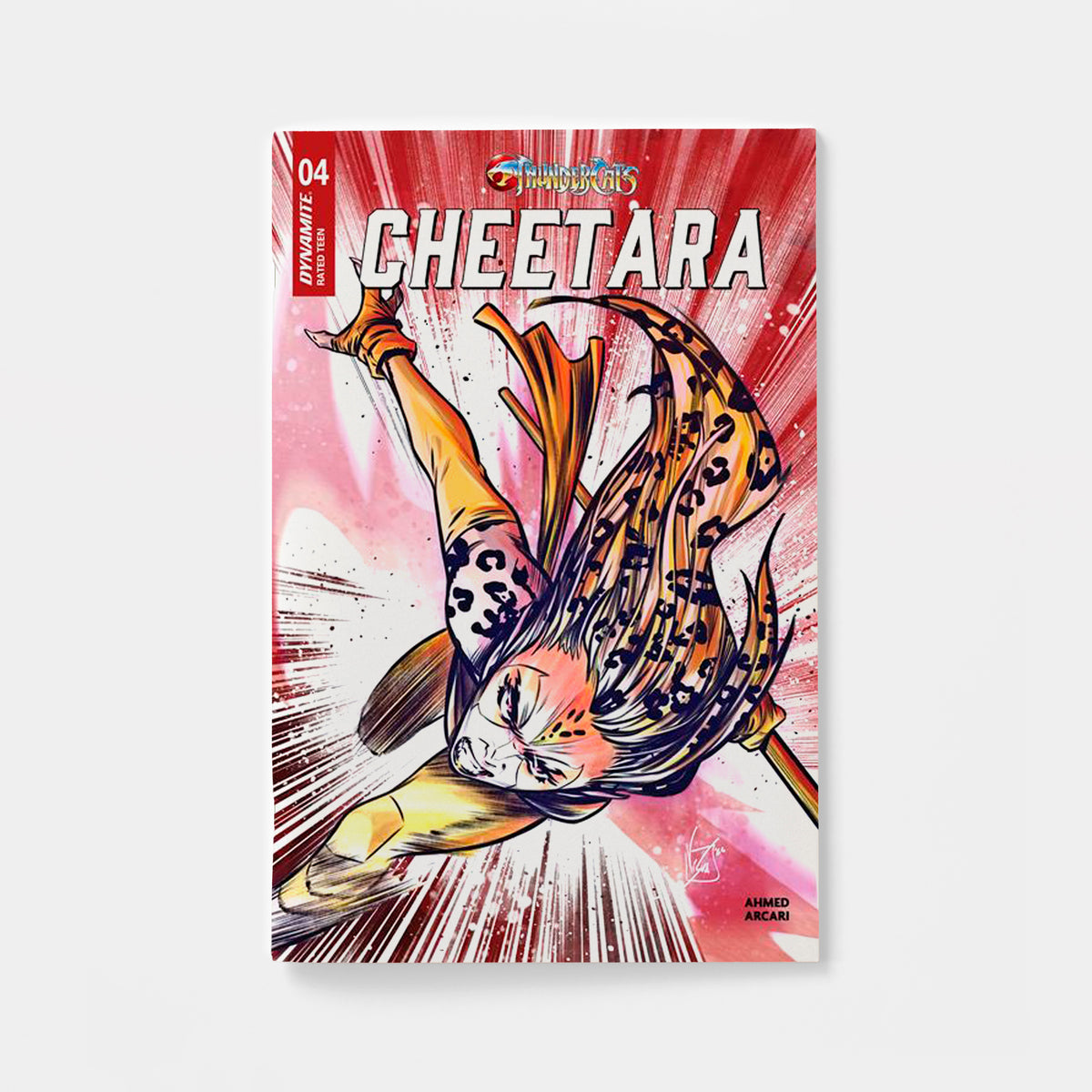 THUNDERCATS CHEETARA #4 CVR D VINCENZO FEDERICI VAR | presale | 2026-12-16