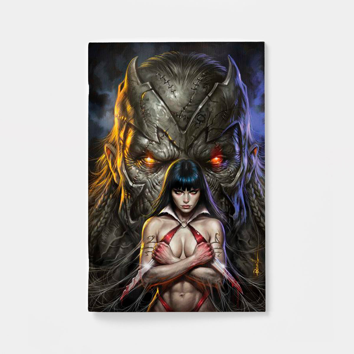 VAMPIRELLA (2026) #9 CVR F LUCIO PARRILLO METAL PREMIUM VAR | presale | 2026-12-16