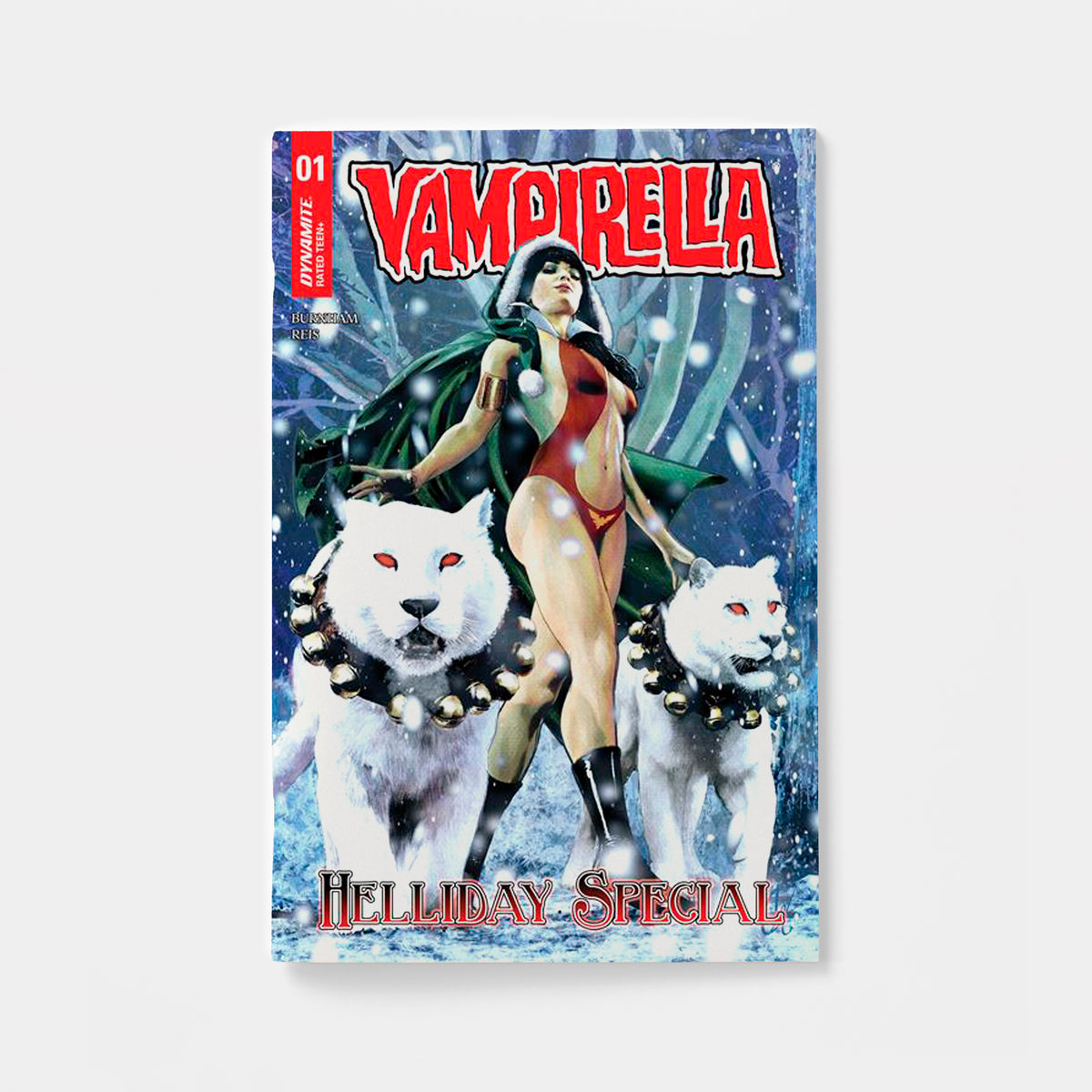 VAMPIRELLA HELLIDAY SPECIAL 2026 #1 (ONE SHOT) CVR A CAT STAGGS | presale | 2026-12-09