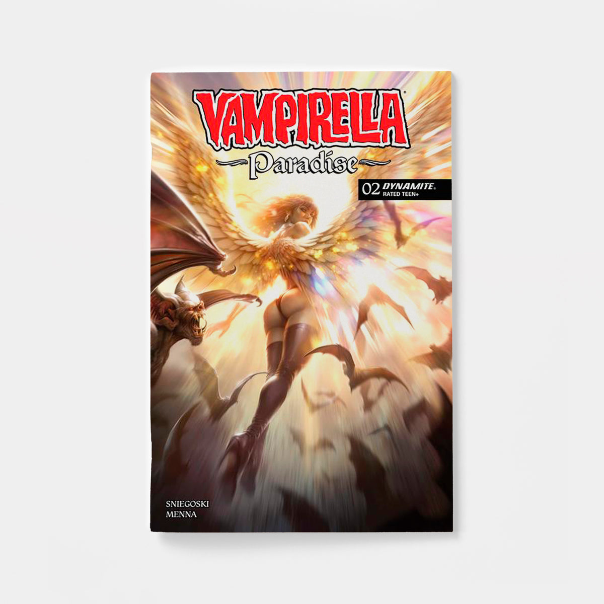 VAMPIRELLA PARADISE #2 CVR A FRANCESCO MATTINA | presale | 2026-12-16