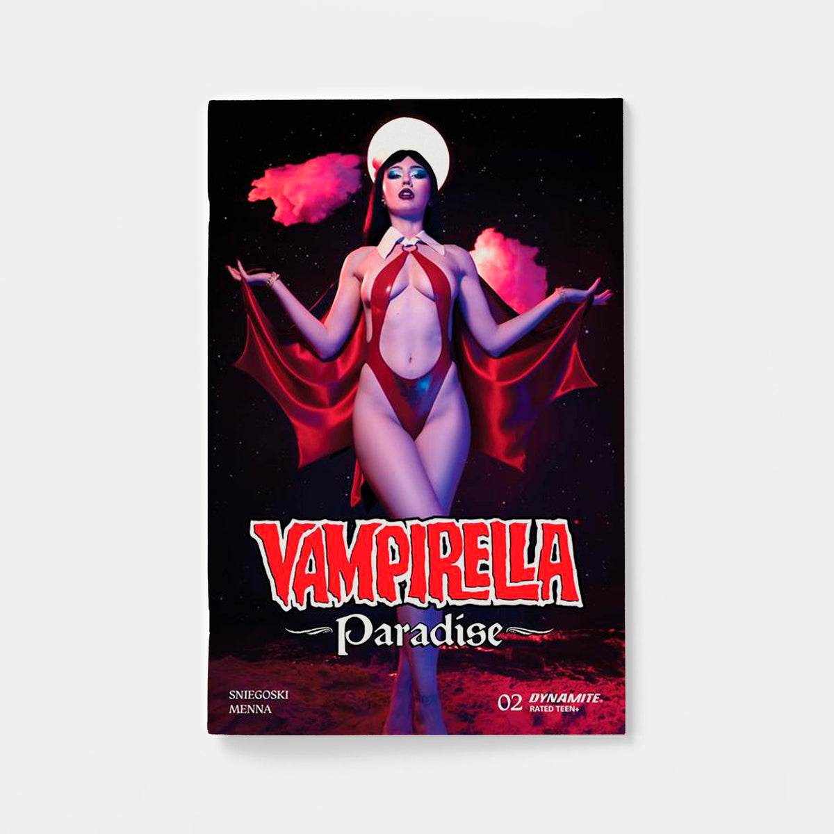 VAMPIRELLA PARADISE #2 CVR D COSPLAY LAUREN DELOREAN VAR | presale | 2026-12-16