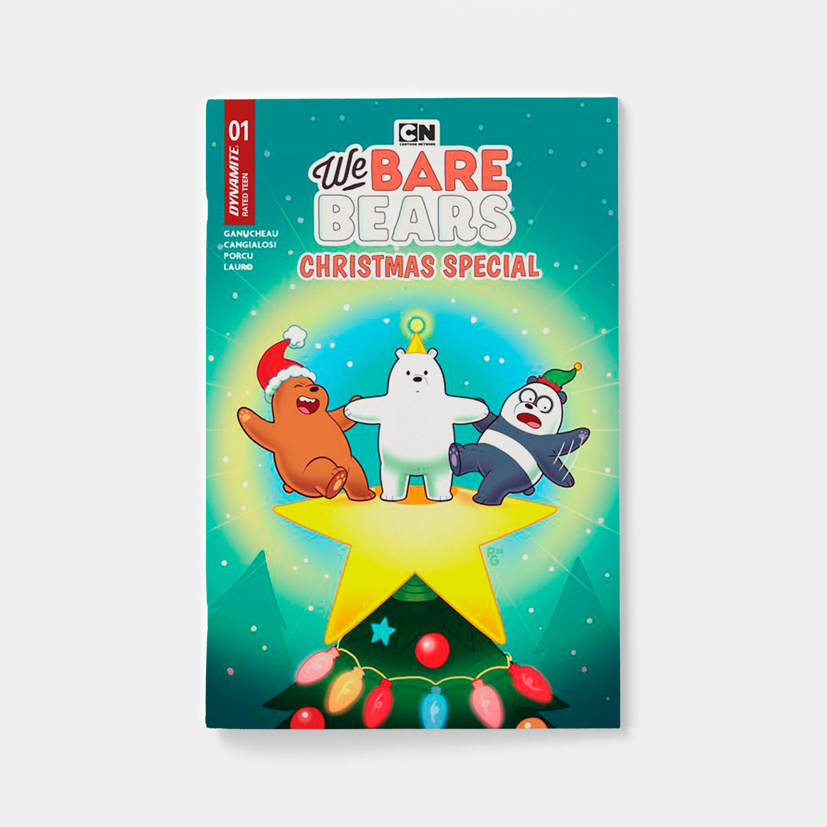WE BARE BEARS CHRISTMAS SPECIAL #1 (ONE SHOT) CVR A PAULINA GANUCHEAU | presale | 2026-12-16