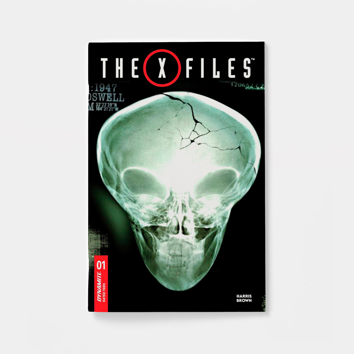 X FILES (2026) #1 CVR A ROSWELL PHOTO | presale | 2026-12-09
