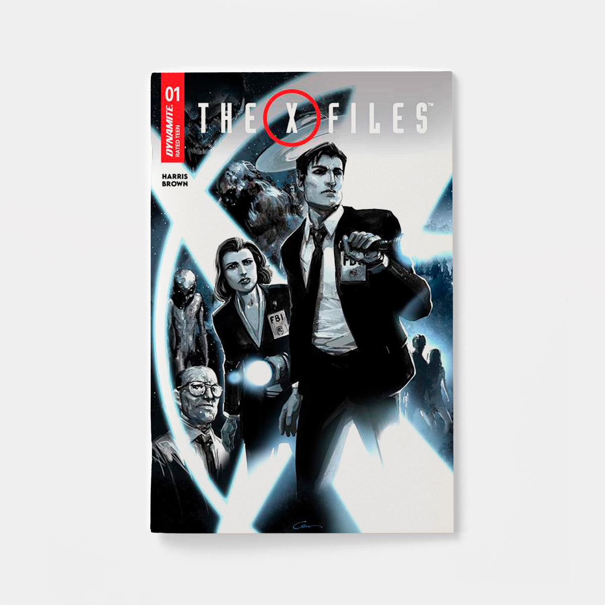 X FILES (2026) #1 CVR B CLAYTON CRAIN VAR | presale | 2026-12-09