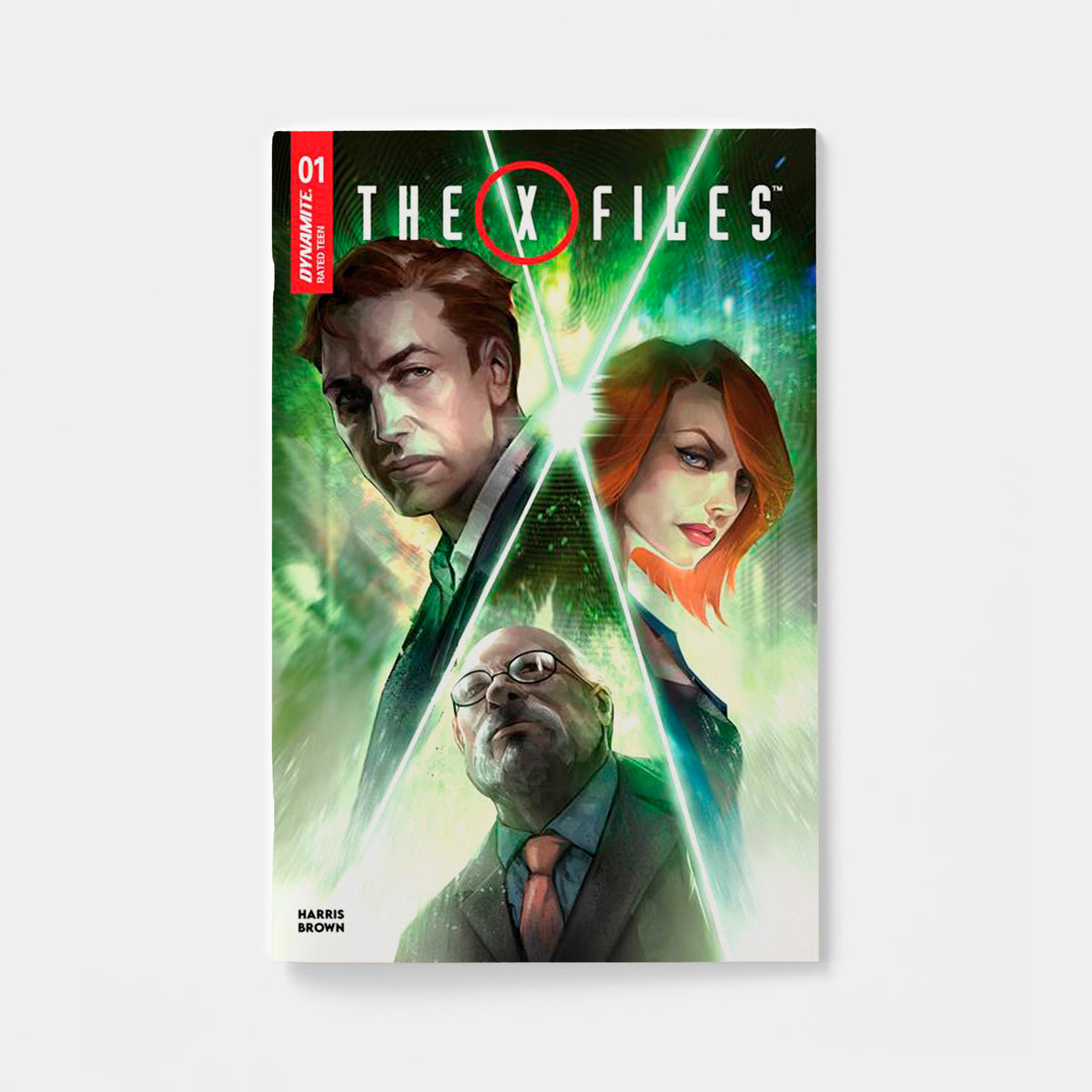 X FILES (2026) #1 CVR C IVAN TAO VAR | presale | 2026-12-09