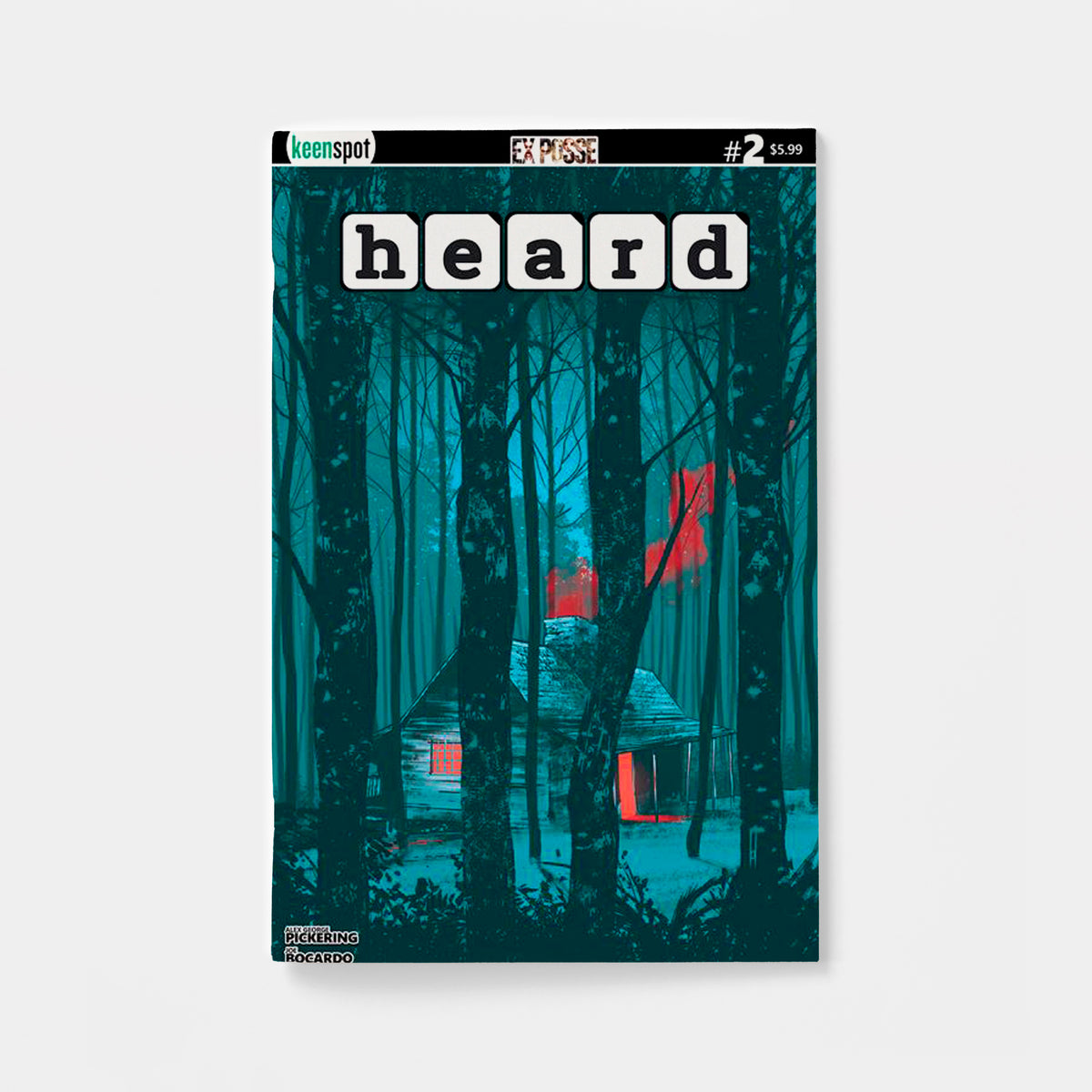 HEARD #2 CVR A JOE BOCARDO | presale | 2026-12-16