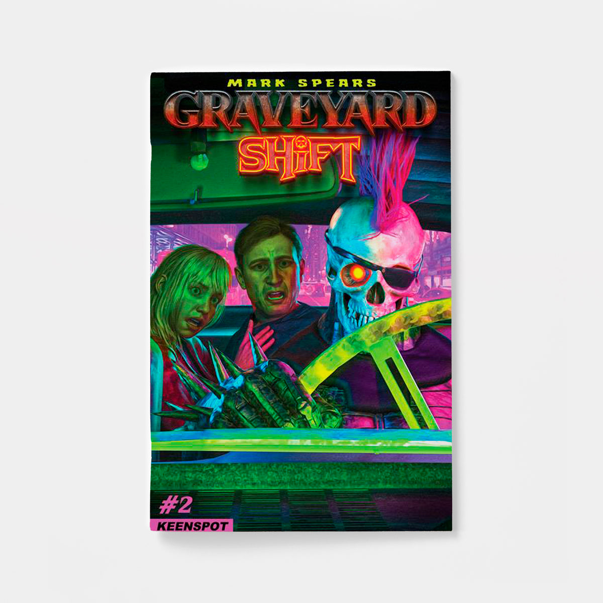 MARK SPEARS GRAVEYARD SHIFT #2 CVR A MARK SPEARS SHIFTING GEARS | presale | 2026-12-02