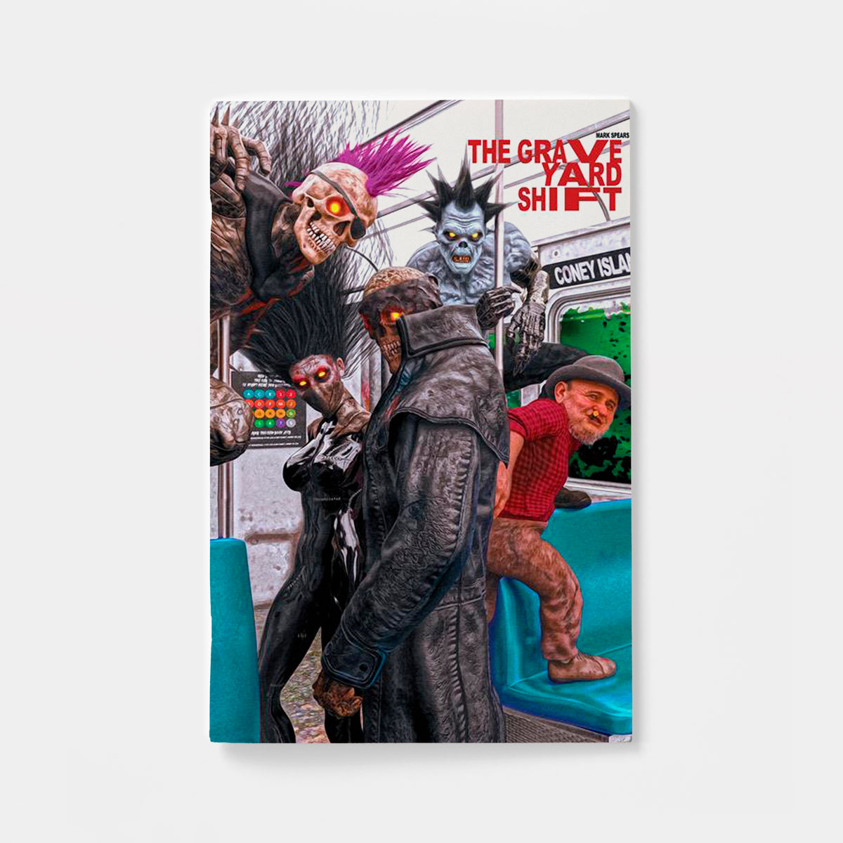 MARK SPEARS GRAVEYARD SHIFT #2 CVR B MARK SPEARS NEW SHIFT ON THE BLOCK VAR | presale | 2026-12-02
