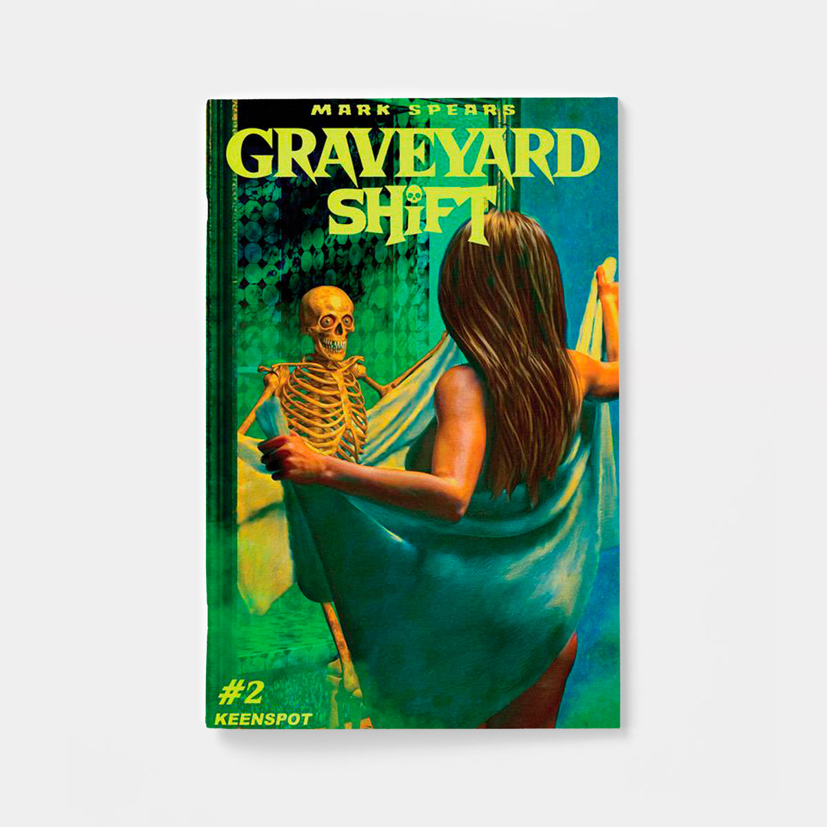 MARK SPEARS GRAVEYARD SHIFT #2 CVR C MARK SPEARS BODY SHIFT VAR | presale | 2026-12-02