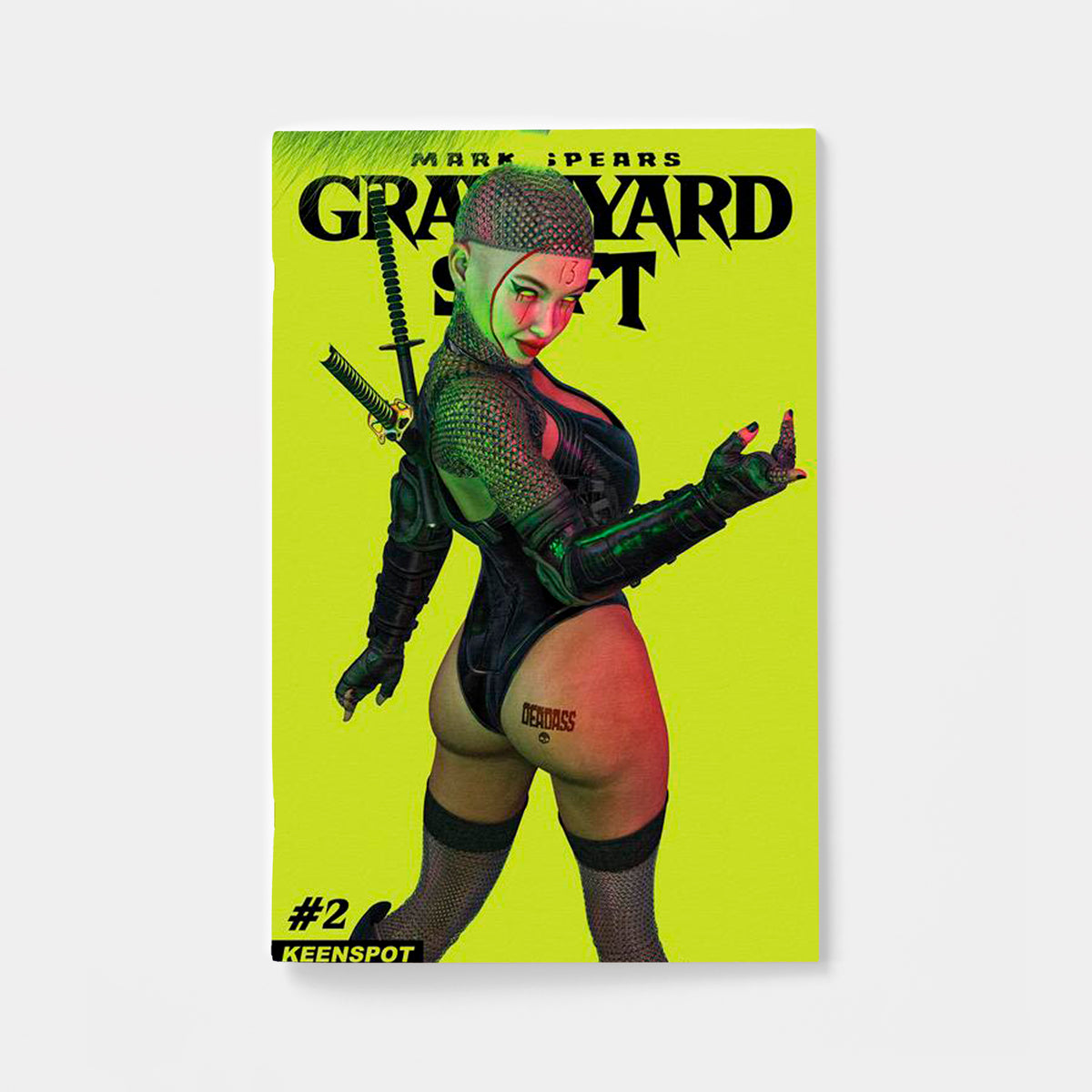 MARK SPEARS GRAVEYARD SHIFT #2 CVR D MARK SPEARS DEADASS VAR | presale | 2026-12-02