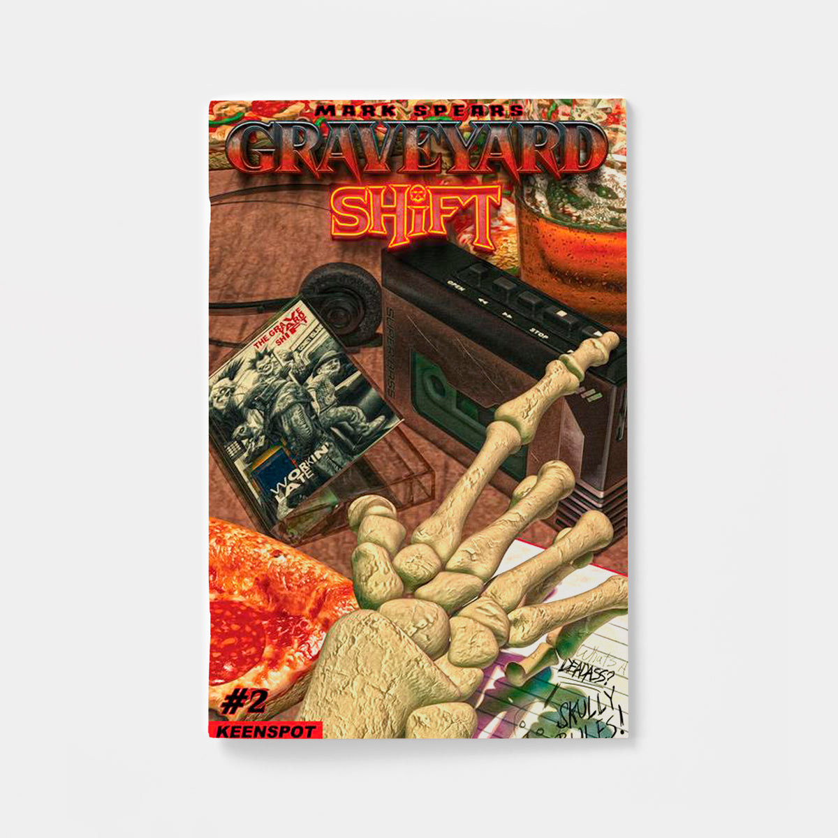 MARK SPEARS GRAVEYARD SHIFT #2 CVR E MARK SPEARS HANGIN TOUGH HOMAGE VAR | presale | 2026-12-02