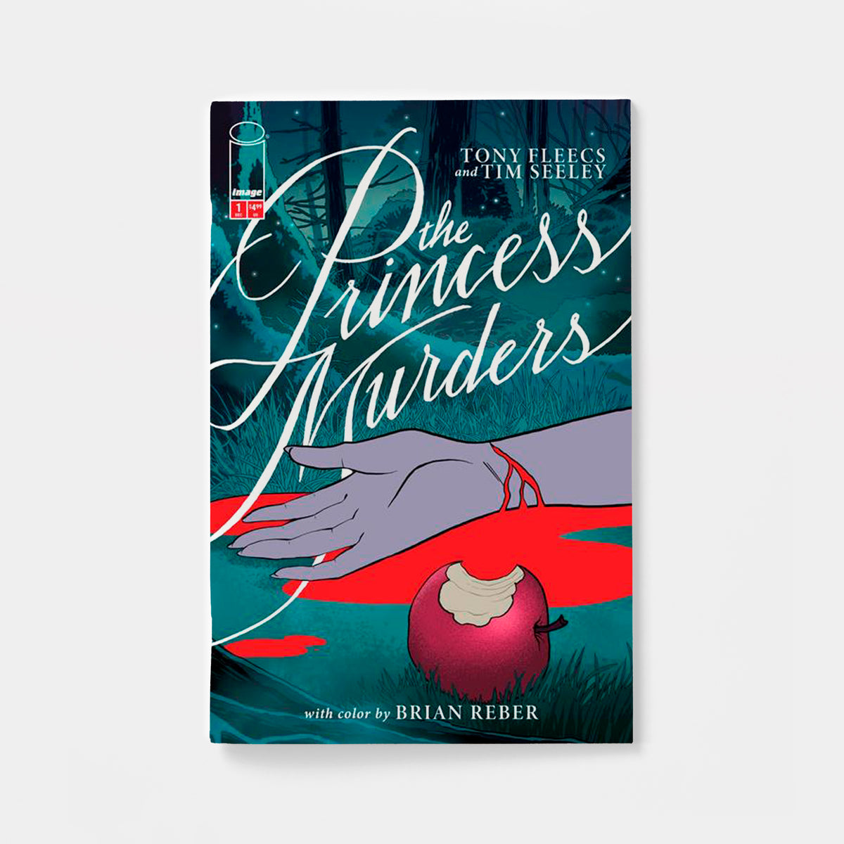 PRINCESS MURDERS #1 CVR A TONY FLEECS & TIM SEELEY | presale | 2026-12-09