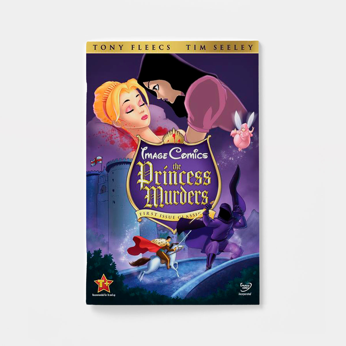 PRINCESS MURDERS #1 CVR D TIM SEELEY & ALLEN PASSALAQUA SLEEPING BEAUTY ANIMATION HOMAGE VAR | presale | 2026-12-09