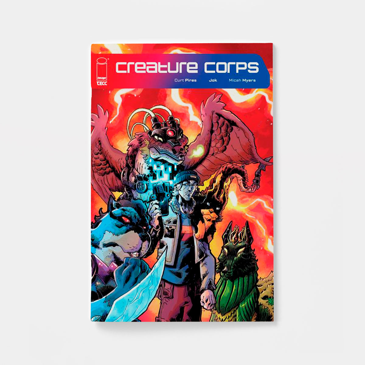 CREATURE CORPS #1 CVR A JOK | presale | 2026-12-02