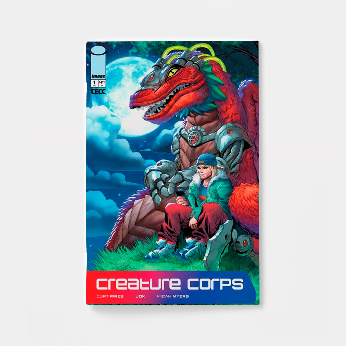 CREATURE CORPS #1 CVR F TYLER KIRKHAM VAR | presale | 2026-12-02