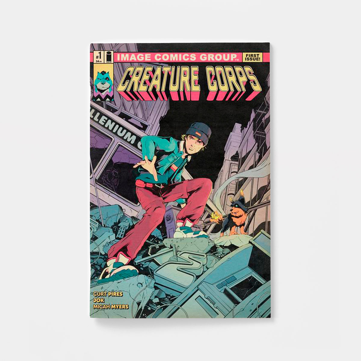 CREATURE CORPS #1 CVR G FLOPS VAR | presale | 2026-12-02