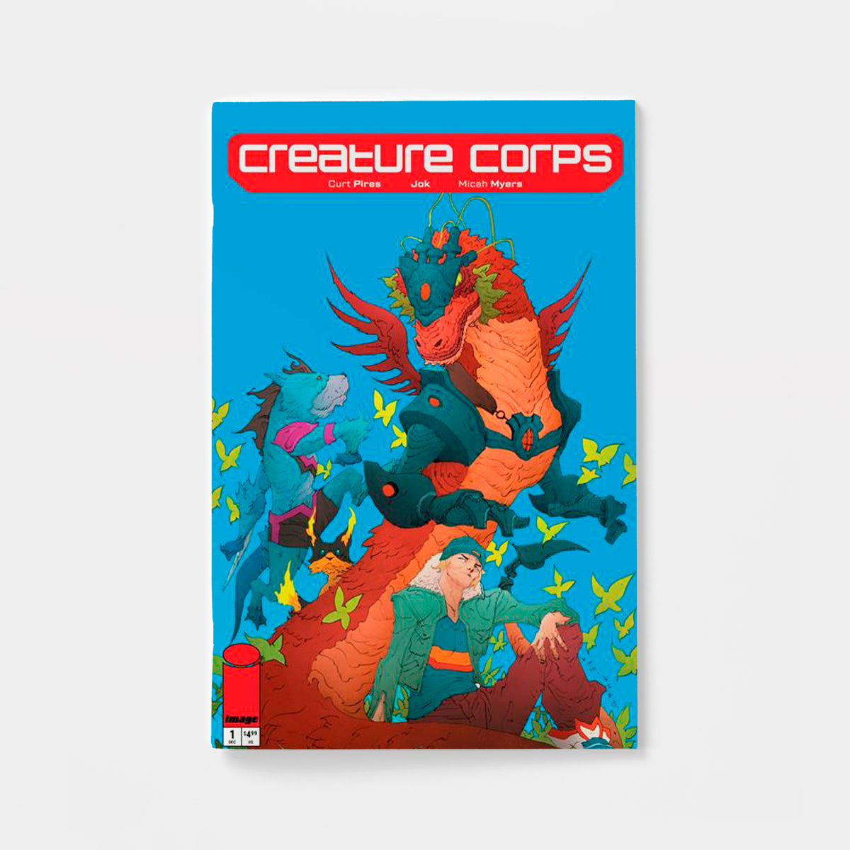 CREATURE CORPS #1 CVR H JAE LEE STANDARD COVER VAR | presale | 2026-12-02