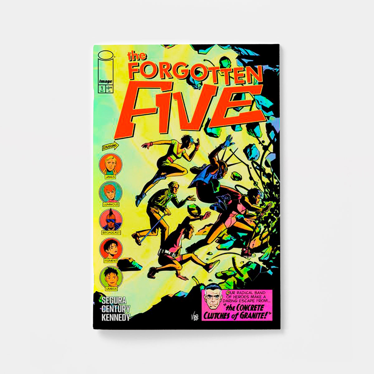 FORGOTTEN FIVE #1 CVR A NICKOLEJ VILLIGER | presale | 2026-12-16
