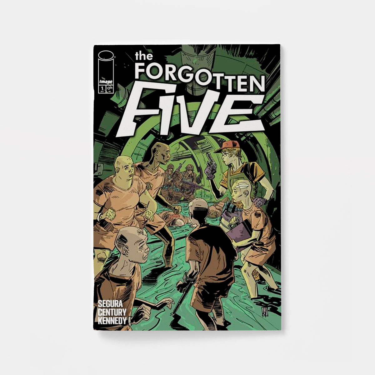 FORGOTTEN FIVE #1 CVR B DEAN KOTZ VAR | presale | 2026-12-16