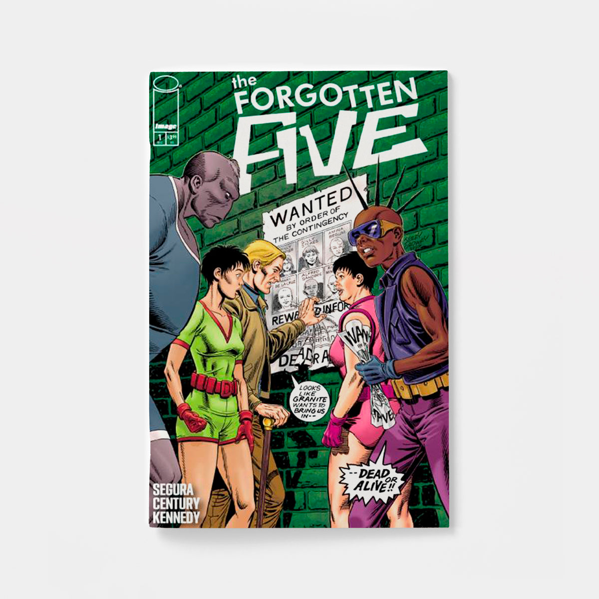 FORGOTTEN FIVE #1 CVR D JERRY ORDWAY VAR | presale | 2026-12-16
