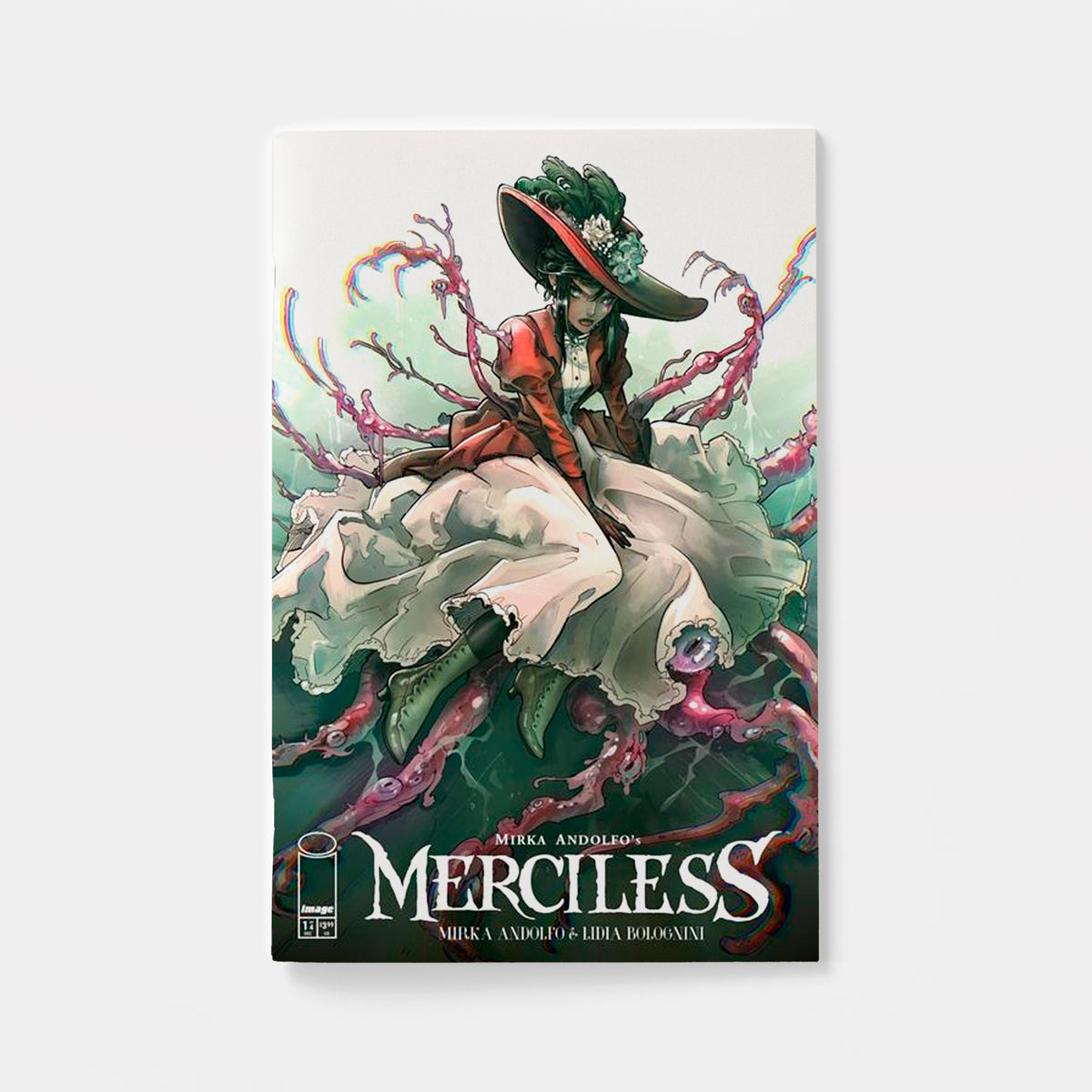 MERCILESS #1 (OF 4) CVR B LIDIA BOLOGNINI VAR (MR) | presale | 2026-12-02