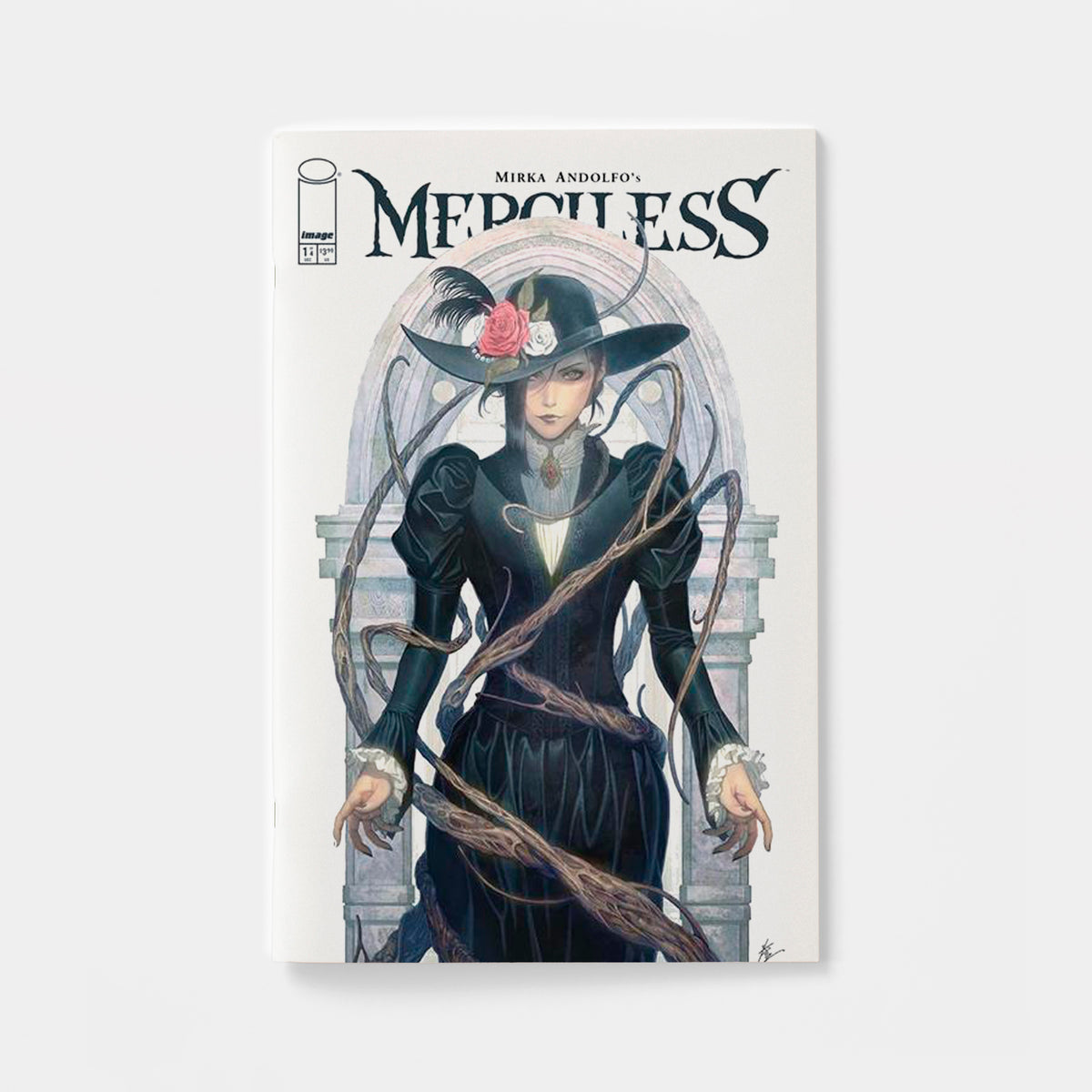 MERCILESS #1 (OF 4) CVR C HOMARE VAR (MR) | presale | 2026-12-02
