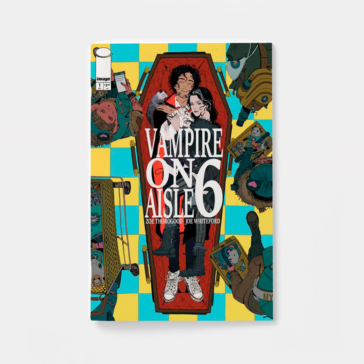 VAMPIRE ON AISLE 6 #1 (OF 3) CVR A ZOE THOROGOOD (MR) | presale | 2026-12-23