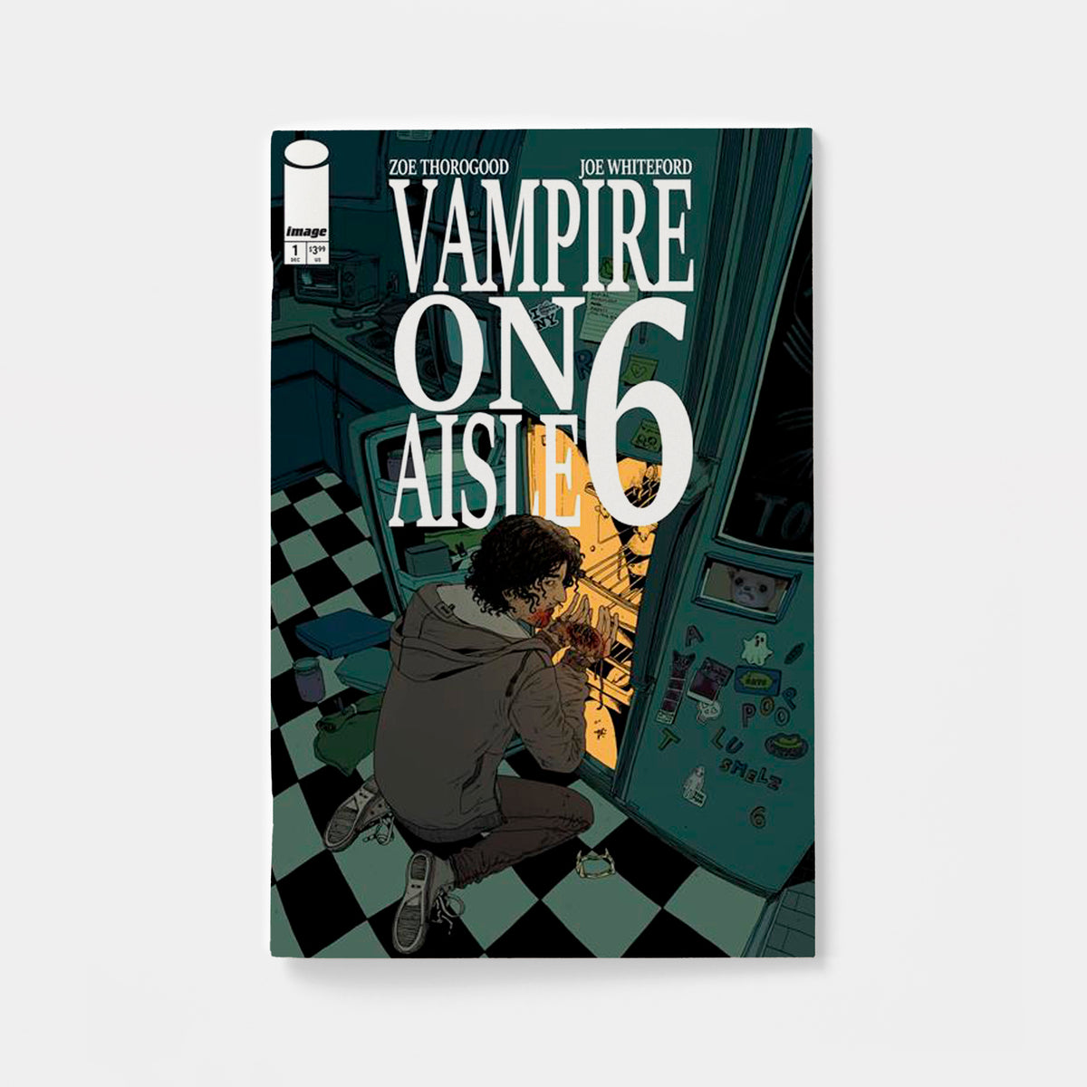 VAMPIRE ON AISLE 6 #1 (OF 3) CVR B ZOE THOROGOOD VAR (MR) | presale | 2026-12-23