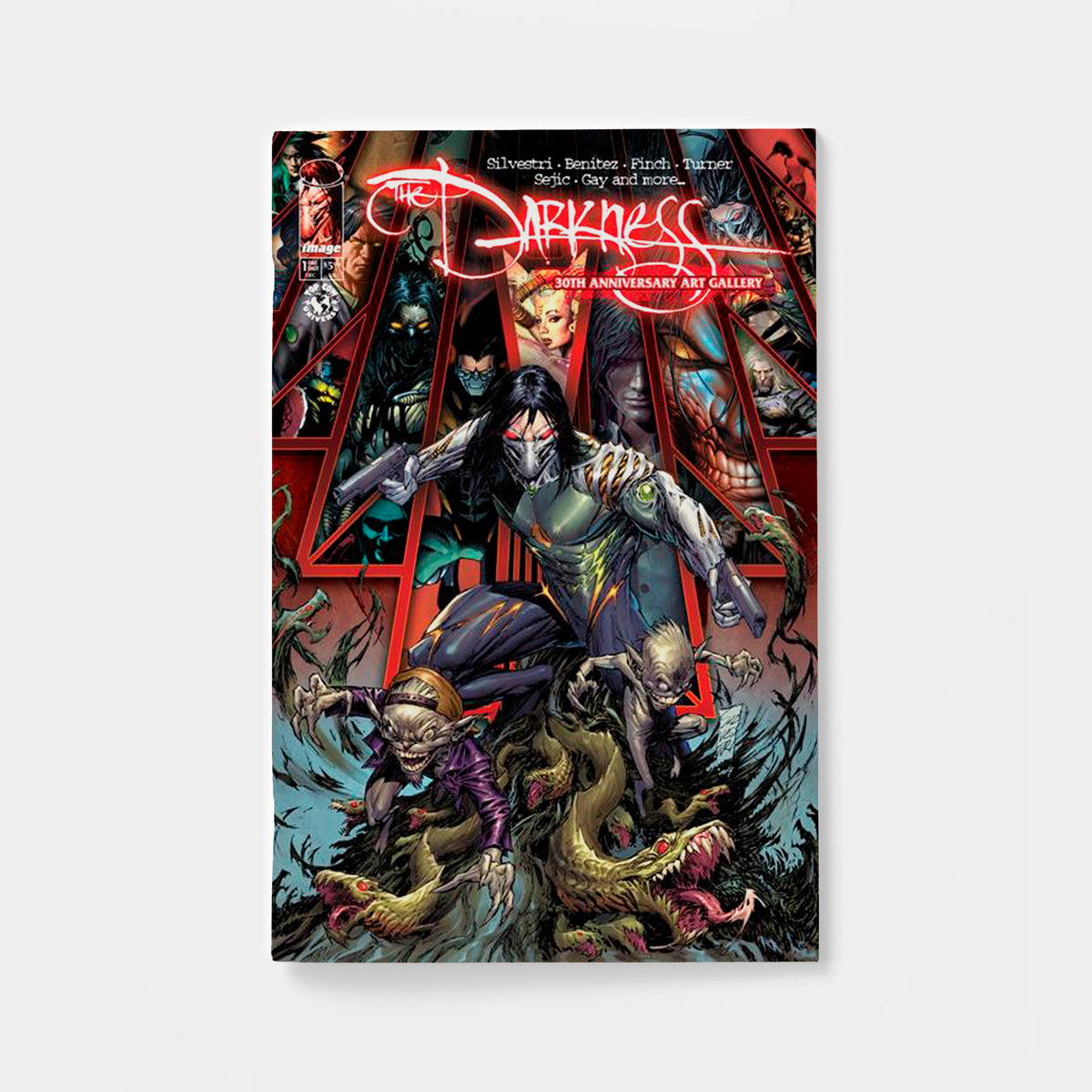 DARKNESS 30TH ANNIVERSARY ART GALLERY #1 (ONE SHOT) | presale | 2026-12-02