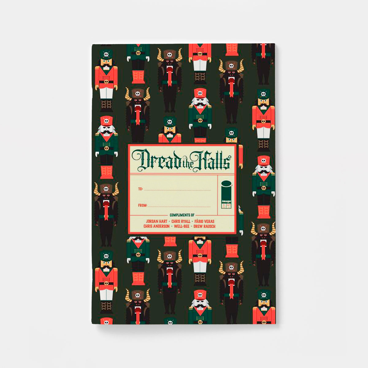 DREAD THE HALLS 2026 (ONE SHOT) CVR C JORDAN HART WRAPPED VAR | presale | 2026-12-02