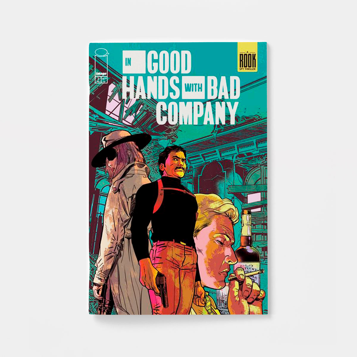 IN GOOD HANDS WITH BAD COMPANY #1 (ONE SHOT) CVR B JOSH HOOD & JASON WORDIE VAR (MR) | presale | 2026-12-09